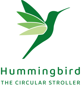 logo Hummingbird circulaire kinderwagen